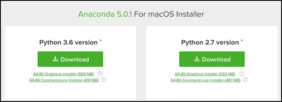 Anaconda download
