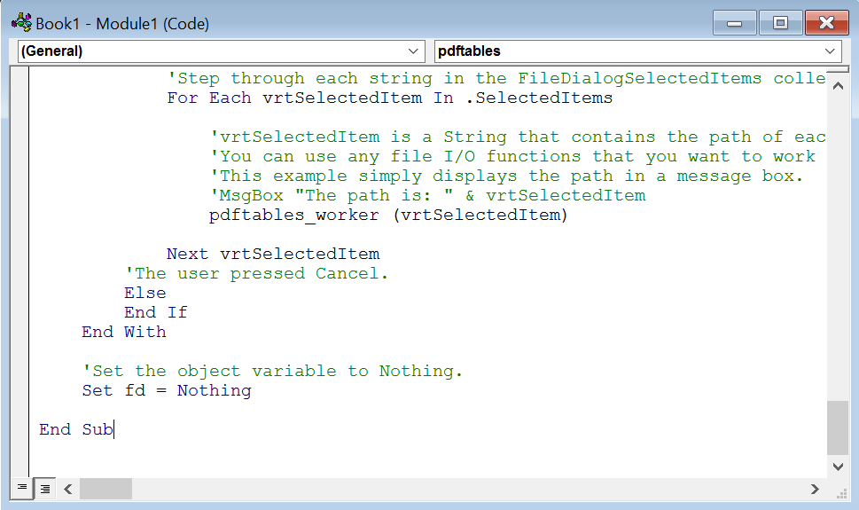 How To Convert PDF To Excel Using VBA PDFTables