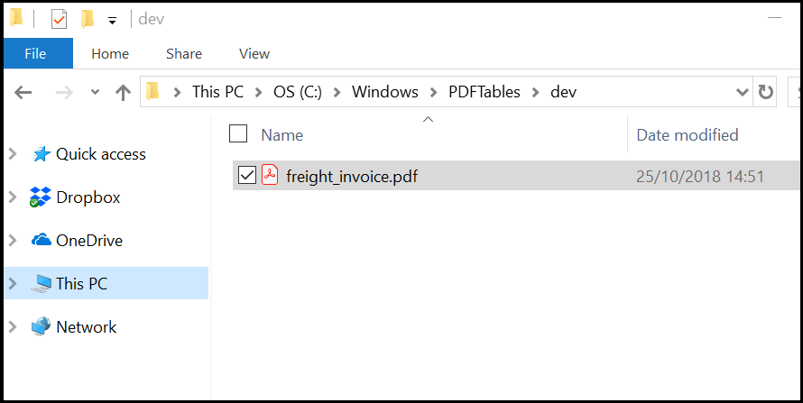 convert pdf to qbo file