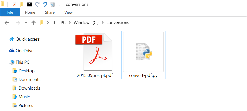 How To Convert A Pdf To Csv Or Excel With Python And Pdftables 4125