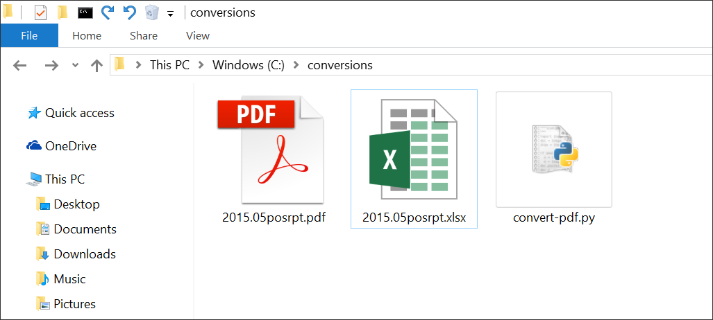 convert xlsx to pdf python Convert PDF to PDFTables CSV â€” with Excel, or Python XML