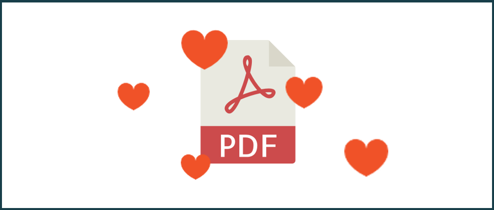 The importance of PDFs for big data