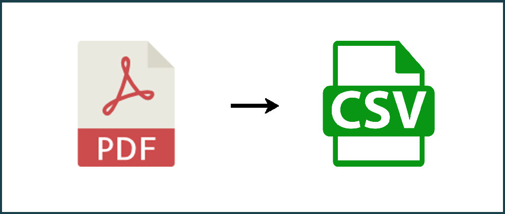 convert into csv