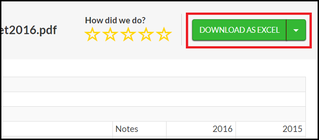 Download the PDF as an Excel spreadsheet