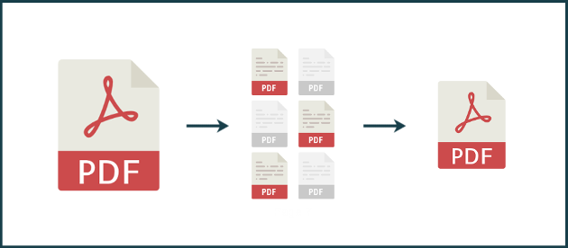 extract pages in pdfpenpro