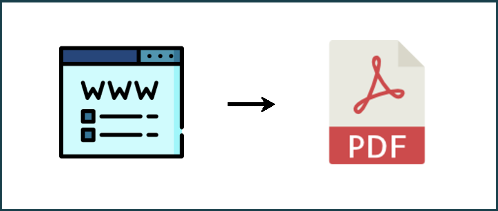 How To Save A Webpage As A Pdf Pdftables